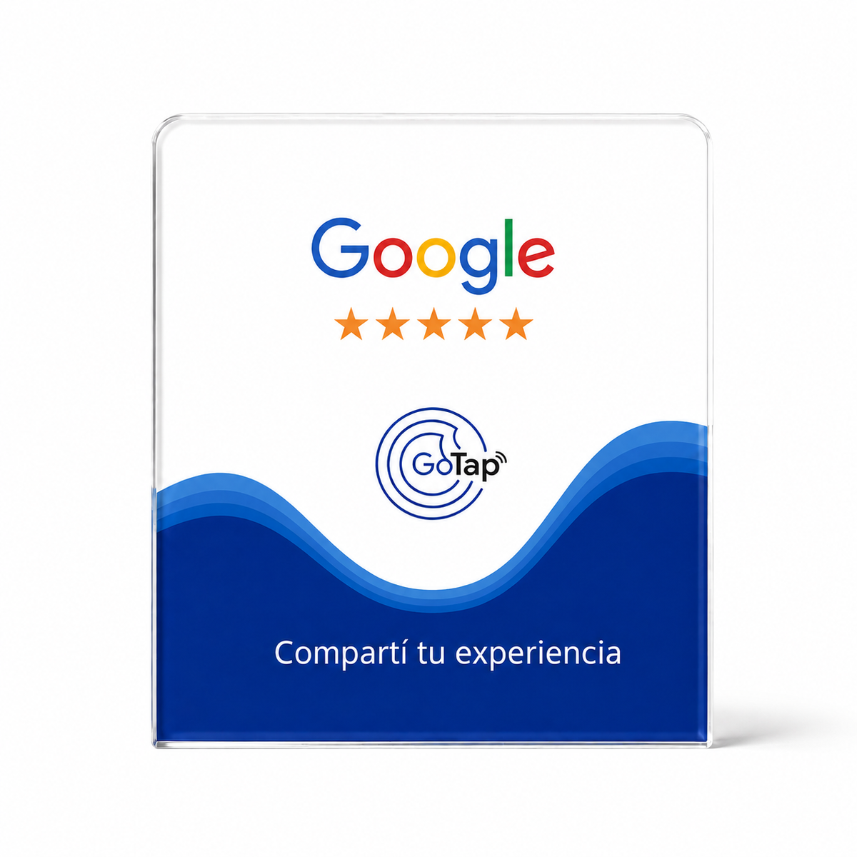 Tarjetas Google Reviews