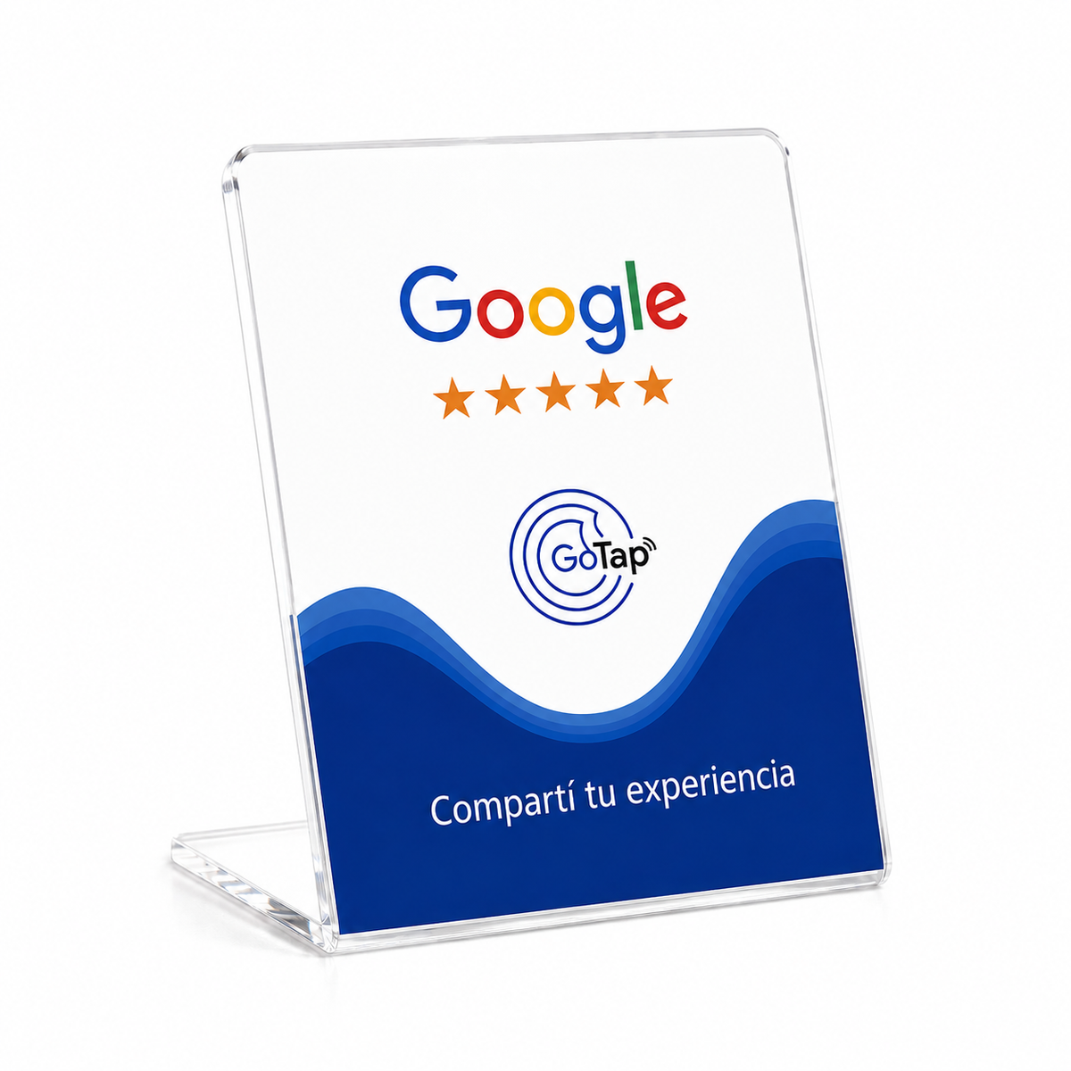 Tarjetas Google Reviews con apoyo